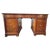 Metal Antique English Victorian Partners Desk with Dual Functionality, 1880 For Sale - Image 7 of 17