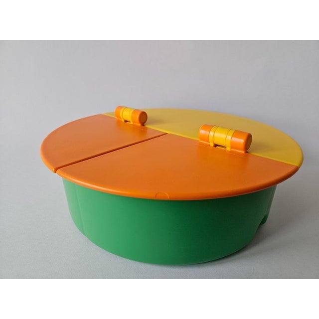 Vintage Storage Box by Knut and Marianne Hagberg for Ikea, 1990s For Sale - Image 6 of 13