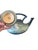 1940's Roseville Pottery Teaset, Green Freesia, Mint Condition - Set of 3 For Sale In Reno/Lake Tahoe - Image 6 of 11