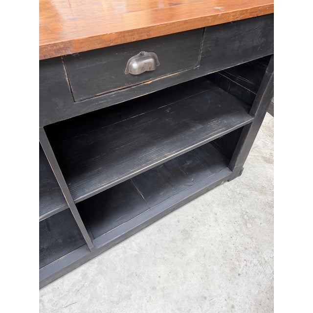 Antique Shop Counter, Early 20th Century For Sale - Image 11 of 13