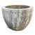 Rustic Large Granite Zig Zag Planter For Sale - Image 3 of 7