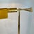 Gold Library Brass Floor Lamp from Boulanger, 1980s For Sale - Image 8 of 17