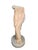 Art Nouveau Figure Lady in Evening Dress, 1900, Plaster For Sale - Image 10 of 12