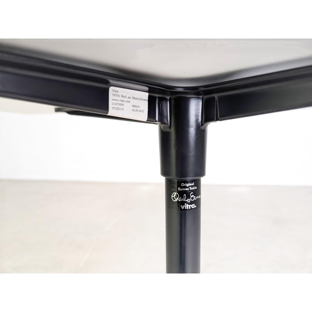 White Segmented Table by Charles & Ray Eames for Vitra For Sale - Image 8 of 9
