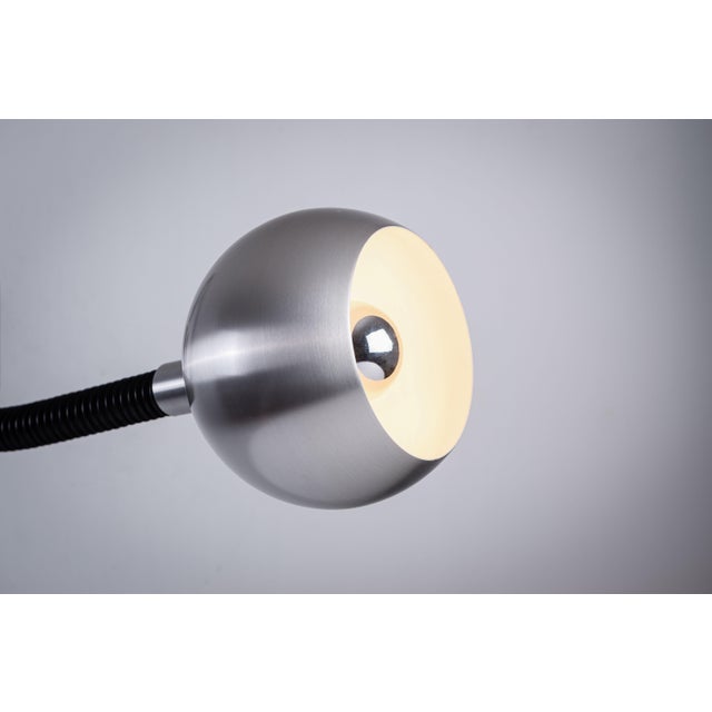 Serpent Wall Lamp by Martine Le Forestier for Raak Amsterdam, 1968 For Sale - Image 9 of 15