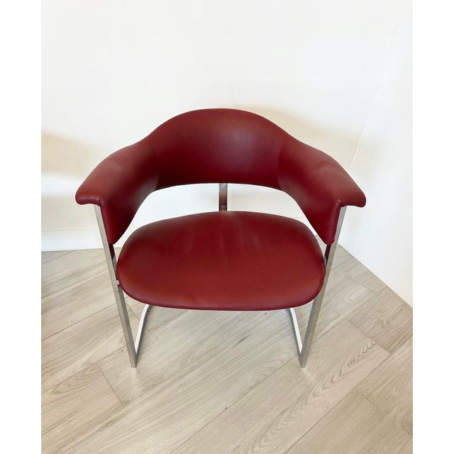 Chairs by Vittorio Introini for Mario Sabot, 1970, Set of 6 For Sale - Image 9 of 18