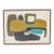 MCM Meridian Collection Single Drawer Nightstand by Drexel Beautiful mid century modern nightstand from the Meridian...