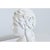 French Vintage Plaster Bust of a Woman in Laurel Leaf Crown For Sale - Image 4 of 8