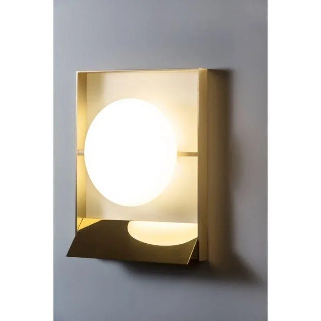 Not Yet Made - Made To Order Lampada 12 Wall Sconce by Hagit Pincovici For Sale - Image 5 of 7