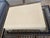 Highland House Chow Cocktail Table in a Cerused Alabaster Finish For Sale In Los Angeles - Image 6 of 10