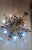 Metal Ceiling Lamp in Wrought Iron from Ferro Art, Spain, 1950 For Sale - Image 7 of 11