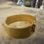 Gold 1950s Art Deco Costume Jewelry Gilt Metal Italian Bracelet For Sale - Image 8 of 12