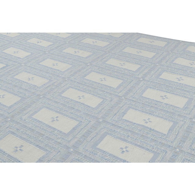 Made with handwoven silk, this 10x14 flatweave represents a bold, elegant new line of Rug & Kilim’s award-winning...