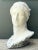 White Vintage Monumental Fiberglass Roman Goddess Head Sculpture For Sale - Image 8 of 12