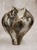 Tall Woodland Organic Hand Painted Vase For Sale In Los Angeles - Image 6 of 9
