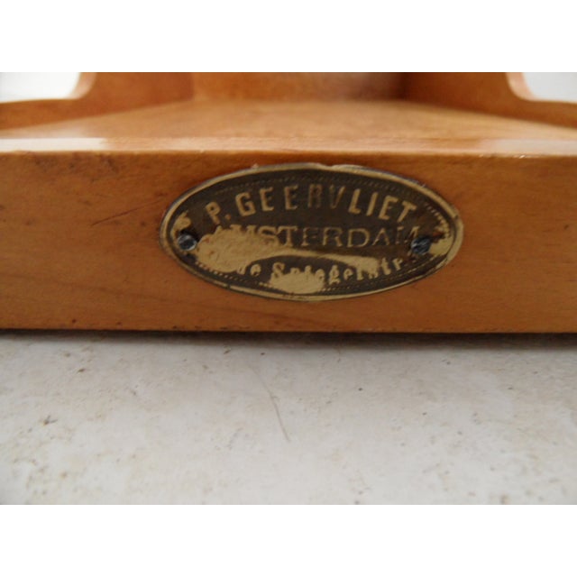 Antique Oak Shop Display Cabinet with Drawers, 1930s For Sale - Image 9 of 11