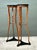 Charles Joseph Biederman Vintage Biedermeier Tall Pedestals - A Pair For Sale - Image 4 of 12