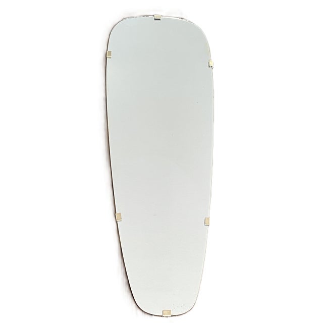 Art Deco Style Free-Form Mirror, 1960s For Sale - Image 14 of 14
