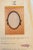 1920s 1920's French Art Deco Oval Wooden Mirror For Sale - Image 5 of 5