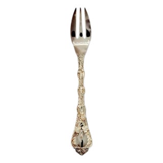 French Odiot Demidoff .950 Silver Fish Fork For Sale