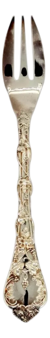 French Odiot Demidoff .950 Silver Fish Fork