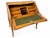Louis XV Secretaire Desk in Fruitwood with Floral Marquetry and Secret Compartment, 1700s For Sale - Image 4 of 10
