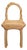 Vanity Red Oak Dressing Table by Alexander Knysch For Sale
