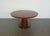 This vintage round pedestal dining table by John Widdicomb embodies the refined craftsmanship and timeless design for...
