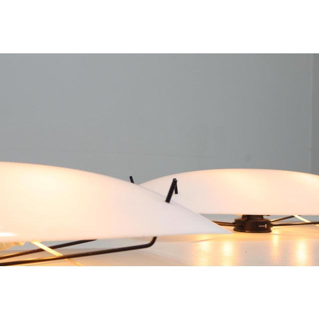 Model 3032/F Ceiling Lamp by Gino Sarfatti for Arteluce Italia, 1954, Set of 2 For Sale - Image 12 of 13