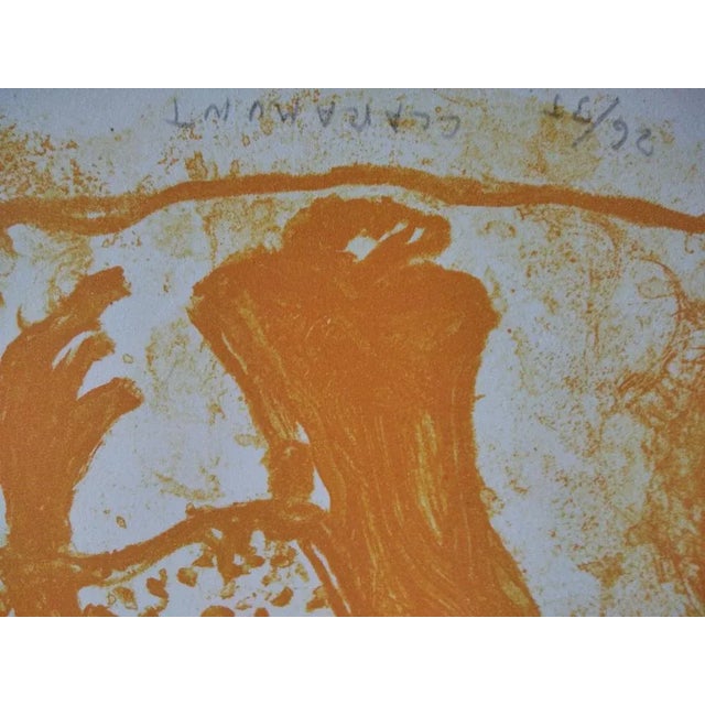 Luis Claramunt, Untitled, 1990, Ink on Paper For Sale - Image 3 of 5