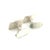 1990s 1990s Pair of Georg Jensen Checkerboard Cufflinks Silver Estate For Sale - Image 5 of 10