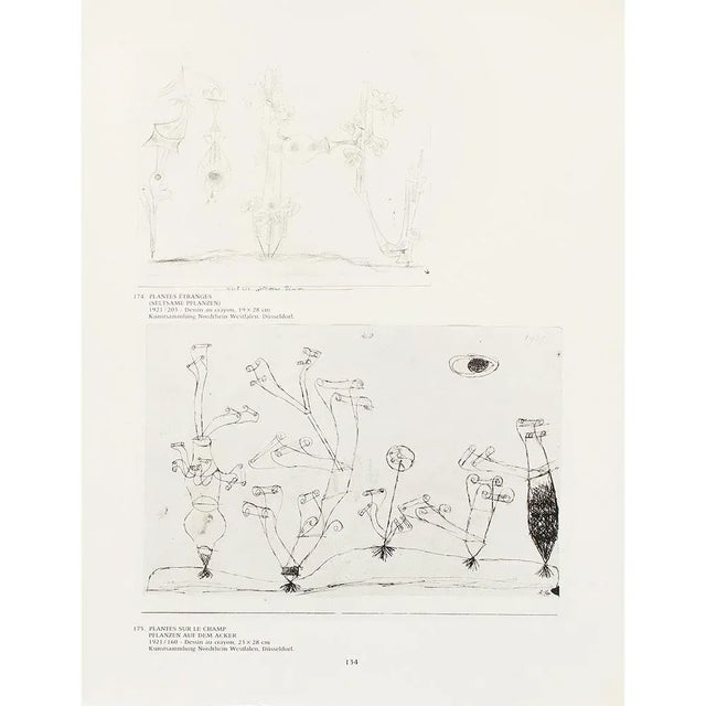 1980s 1989 After Paul Klee "In the Land of Precious Stones", Full-Color Print From France For Sale - Image 5 of 7