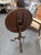 Antique Chippendale Style Mahogany Inlaid Tilt Top Table For Sale - Image 4 of 5