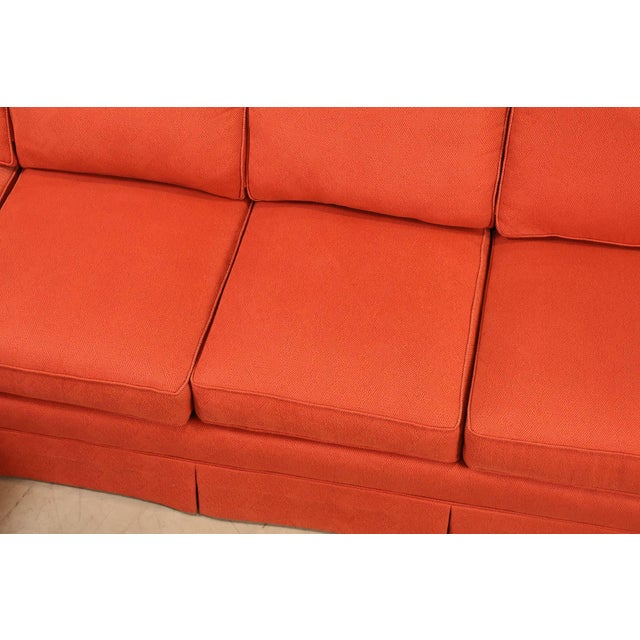 Miles Talbott Left-Facing Custom Upholstered Sectional Sofa For Sale - Image 12 of 18
