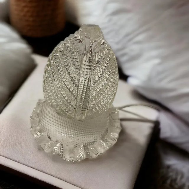 Ercole Barovier Murano Glass Table Lamps by Ercole Barovier, 1940s, Set of 2 For Sale - Image 4 of 12