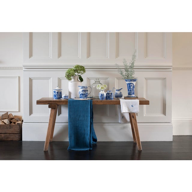 2020s Spode Blue Italian Spice Jars - Set of 6 For Sale - Image 5 of 6