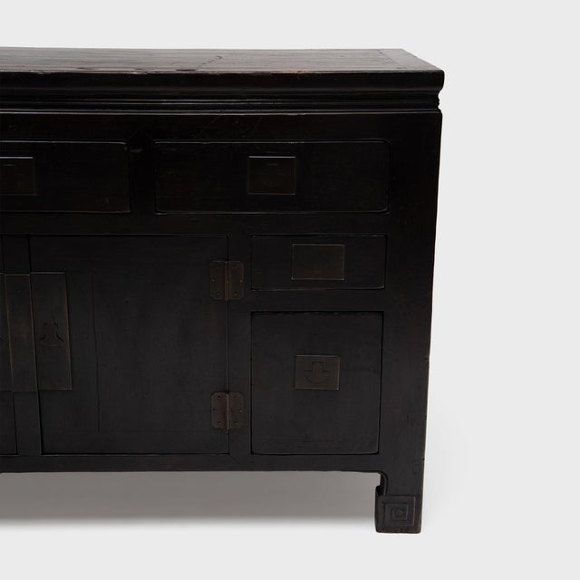 Late 19th Century Chinese Mondrian Tianjin Coffer, C. 1870 For Sale - Image 5 of 7