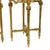 Stone Antique Empire French Side Tables Plant Tables in Marble, 1890s, Set of 2 For Sale - Image 7 of 18