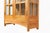 Brown Mission Oak Display China Cabinet / Bookcase - Michael's Cherry - 39"w For Sale - Image 8 of 10