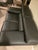 2000 - 2009 Modern Roche Bobois Black Leather Sofa With Adjustable Headrests For Sale - Image 5 of 8