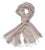 Penelope Bisque/Lavender Scarf For Sale