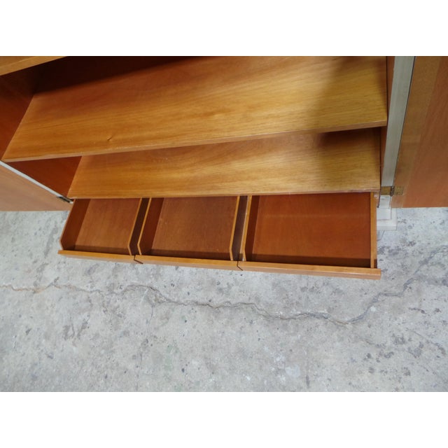 Gustavian Style Unique 2 Door Sideboard For Sale - Image 10 of 12