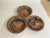 Faience Plates, Portugal, 20th Century, Set of 3 For Sale - Image 4 of 8
