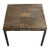British Campaign Iron Folding Table C. 19th Century For Sale