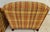 Century Furniture English Library Reading Lounge Armchair For Sale In Miami - Image 6 of 8