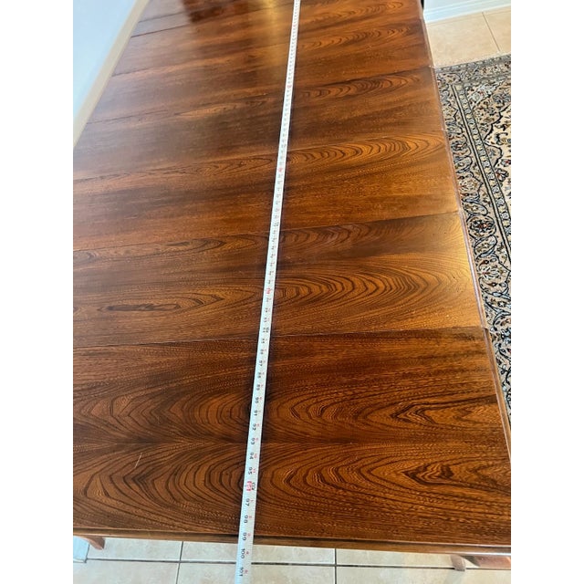 Vintage Expanding Extension Dining Table, Console With Five Leaves by Extensole For Sale - Image 10 of 16