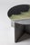 H4 Hand Decorated Metal & Aluminium Side Table by Studio Nyx For Sale - Image 14 of 16