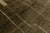 Contemporary Hand-Knotted Espresso Wool Rug With Minimalist Geometric Abstract For Sale - Image 10 of 12