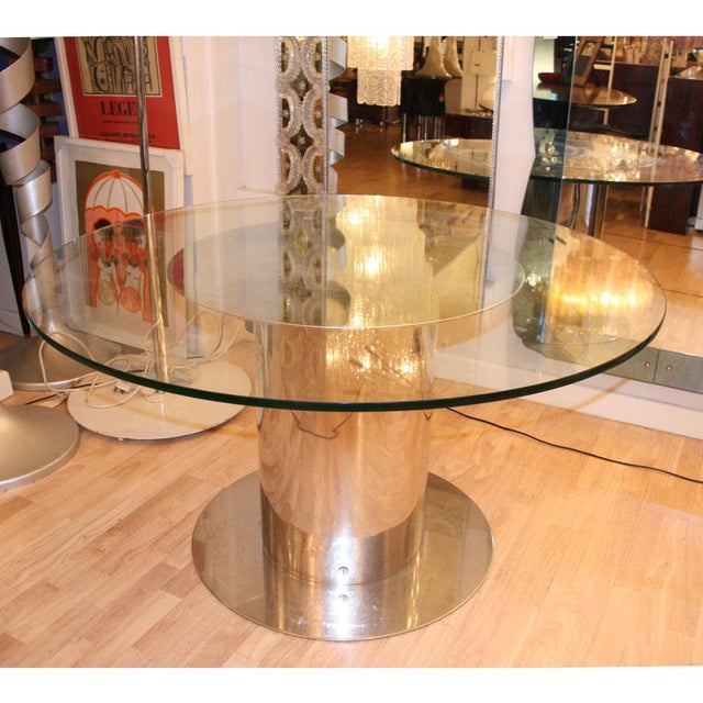 Mid-Century Modern Cidonio Circular Dining Table by Antonia Astori for Cidue, 1960s For Sale - Image 3 of 6