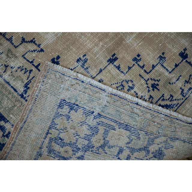Vintage Distressed Oushak Carpet - 6'7" x 9'5" For Sale - Image 10 of 11